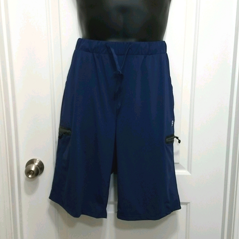 Men's Navy Blue Swim Shorts. NWT